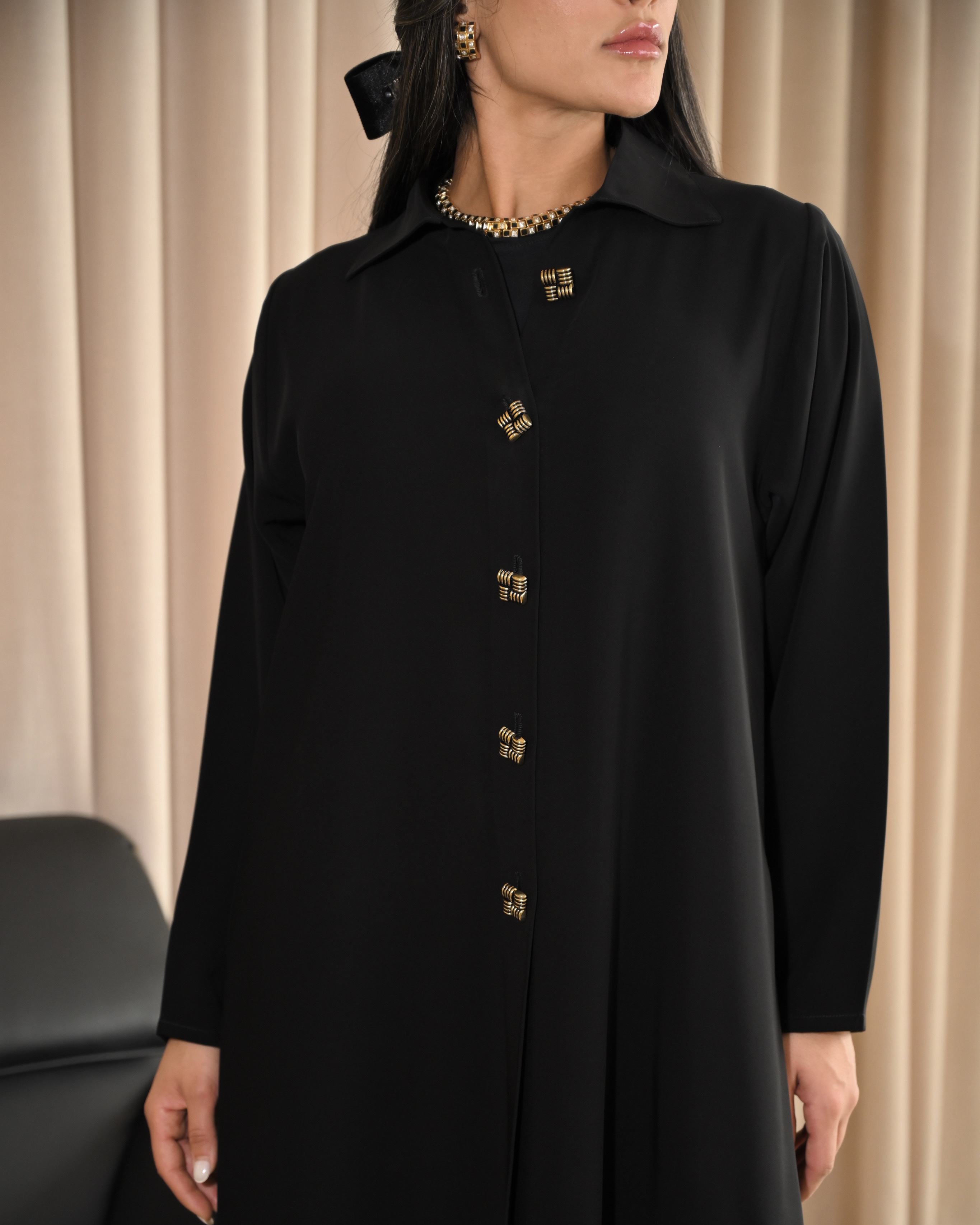 The Blair Code In silent black