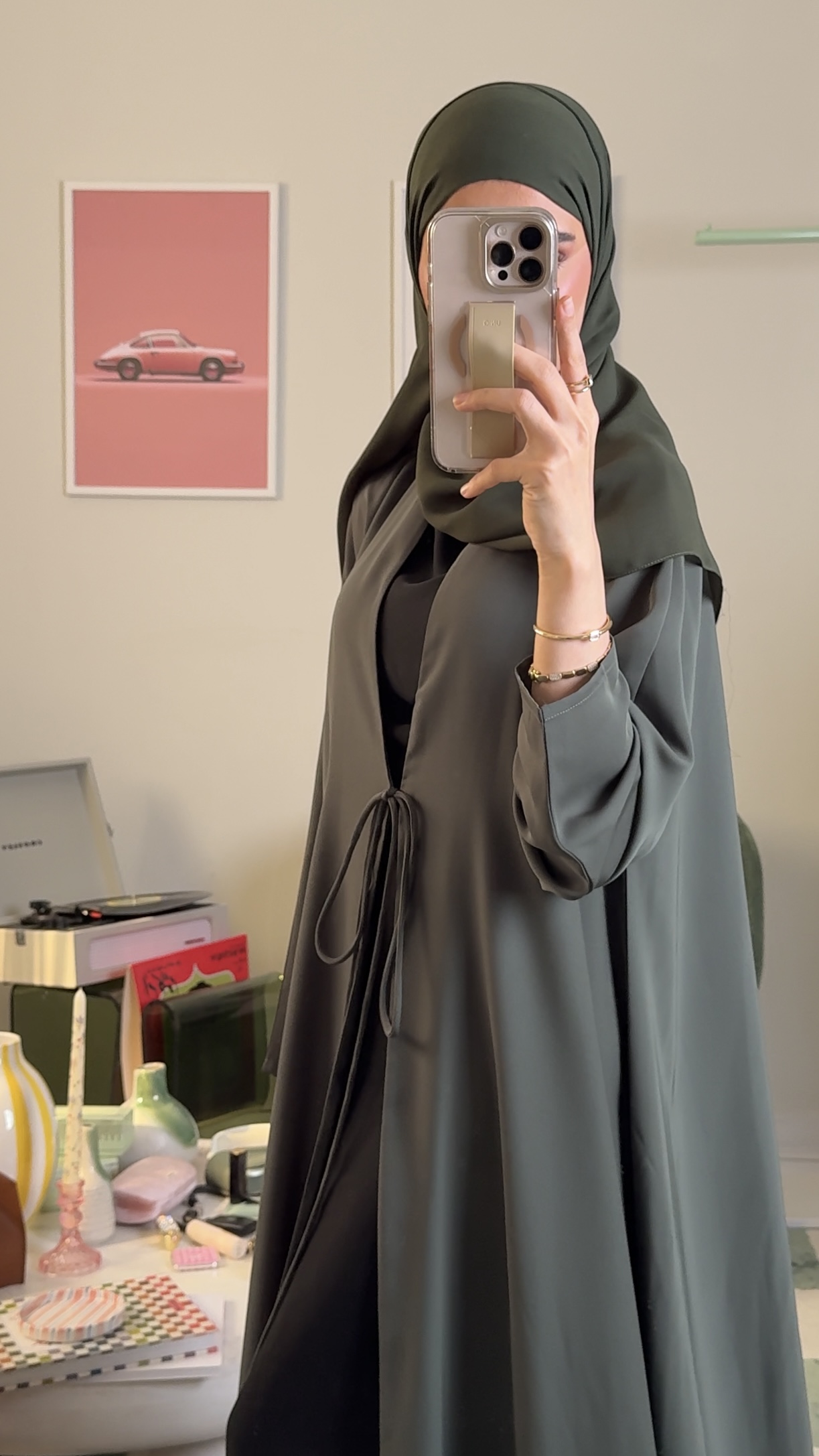 Vogue 101 in Green Affair